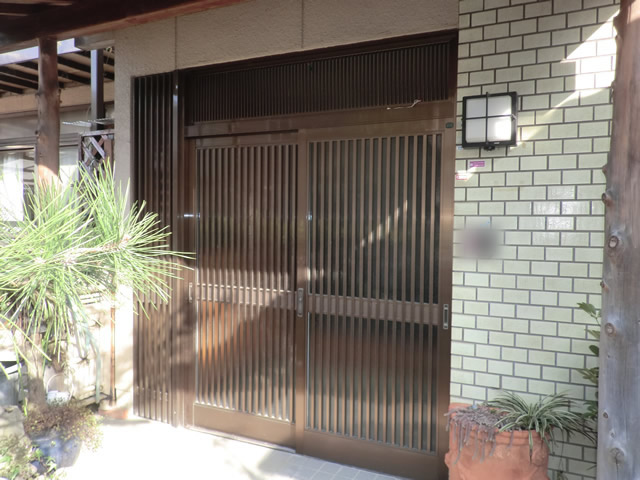 【栃木県宇都宮市】「MIWA」玄関の鍵交換の画像イメージ